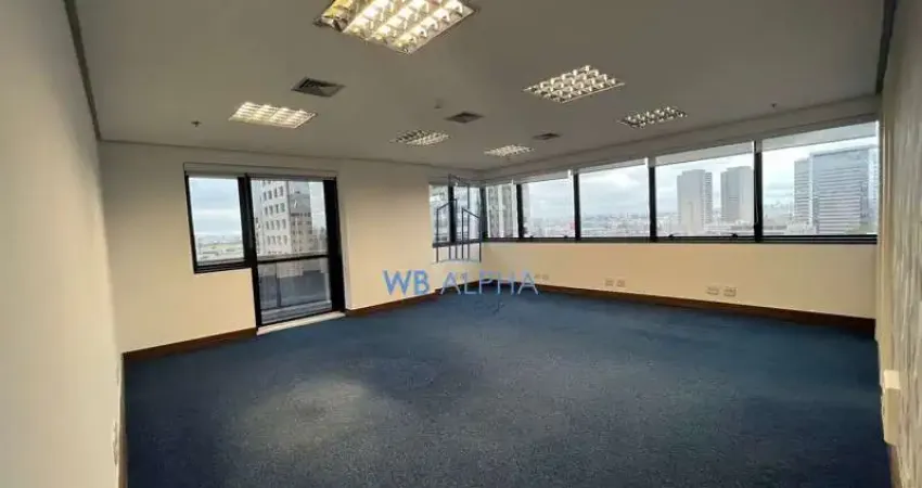 Sala comercial para locação - Ed. Murano em Alphaville