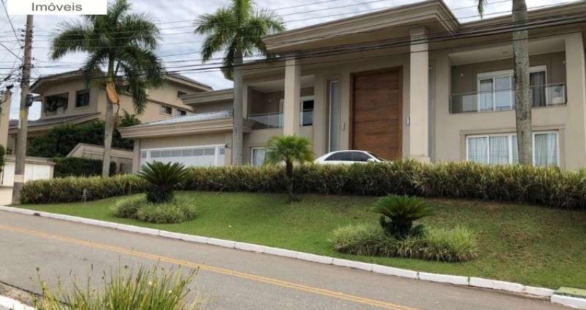 Casa em condomínio fechado com 5 quartos para alugar no Tamboré, Santana de Parnaíba 