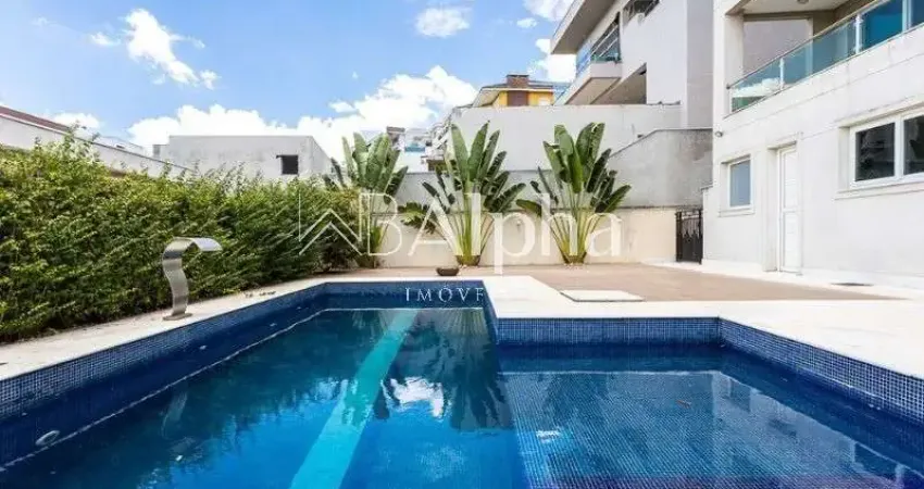 Casa mobiliada para locação e venda no Condomínio Gênesis 2 em Alphaville - SP