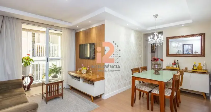 Apartamento com 3 quartos à venda na Rua Waldemiro Ry, 838, Novo Mundo, Curitiba