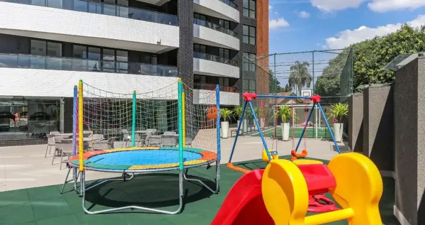Apartamento com 1 quarto à venda na Rua Canadá, 531, Bacacheri, Curitiba