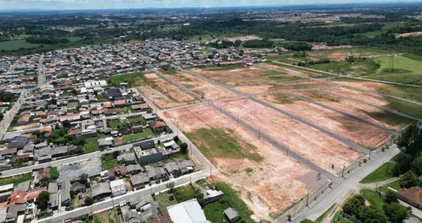 Terreno à venda na Rua Castro Alves, 000, Jardim Veneza, Fazenda Rio Grande