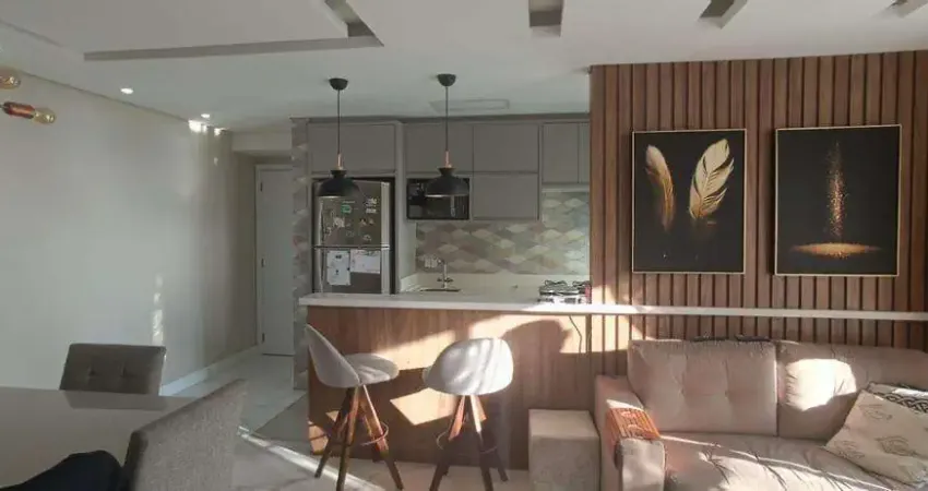 Apartamento à venda em curitiba, novo mundo, com 3 quartos, com 74 m²