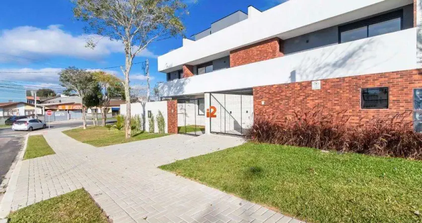 Sobrado à venda em curitiba, santa felicidade, com 3 quartos, com 194 m²