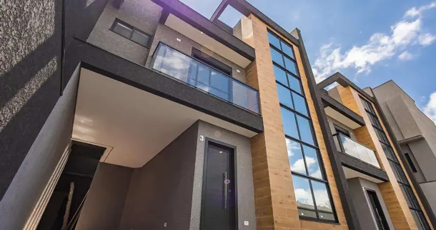 Sobrado à venda em curitiba, pinheirinho, com 3 quartos, com 112.78 m²