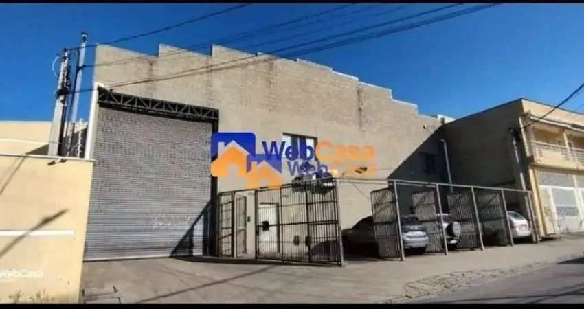 Galpão à venda, 700 m² por R$ 3.000.000,00 - Vila Carmosina - São Paulo/SP