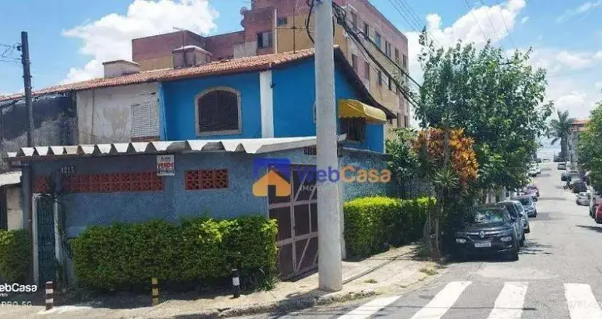 Sobrado Residencial à venda, Vila Carmosina, São Paulo - SO0236.