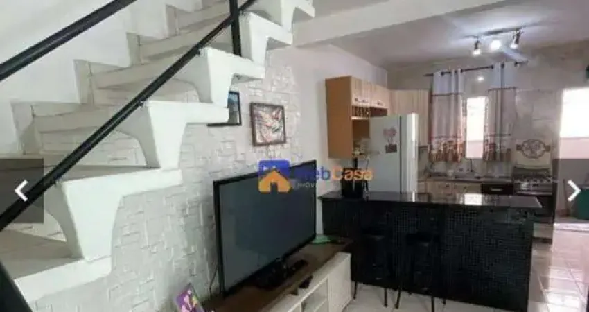 Sobrado com 2 dormitórios à venda, 55 m² por R$ 260.000,00 - Vila Curuçá - São Paulo/SP