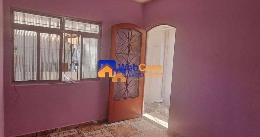 Casa com 1 dormitório, sala, cozinha e banheiro para alugar na Vila Carmosina