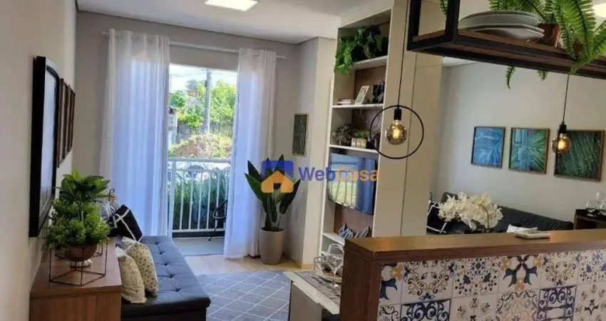 Apartamento Residencial à venda, Vila das Nações, Ferraz de Vasconcelos - AP0297.