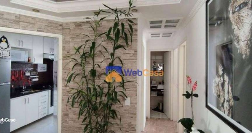 Apartamento com 2 dormitórios à venda, 57 m² por R$ 450.000,00 - Vila Carmosina - São Paulo/SP