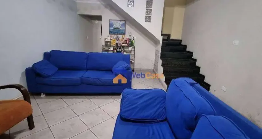 Sobrado com 3 dormitórios à venda por R$ 675.000,00 - Jardim Nossa Senhora do Carmo - São Paulo/SP