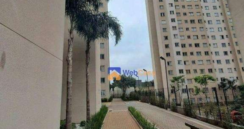 Apartamento com 2 dormitórios à venda, 40 m² por R$ 195.000,00 - Itaquera - São Paulo/SP