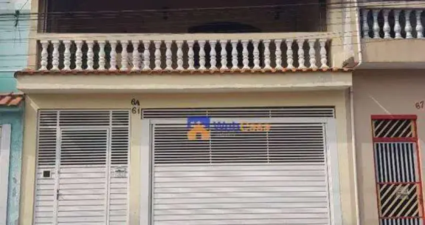 Sobrado com 3 dormitórios à venda por R$ 600.000,00 - Vila Carmosina - São Paulo/SP