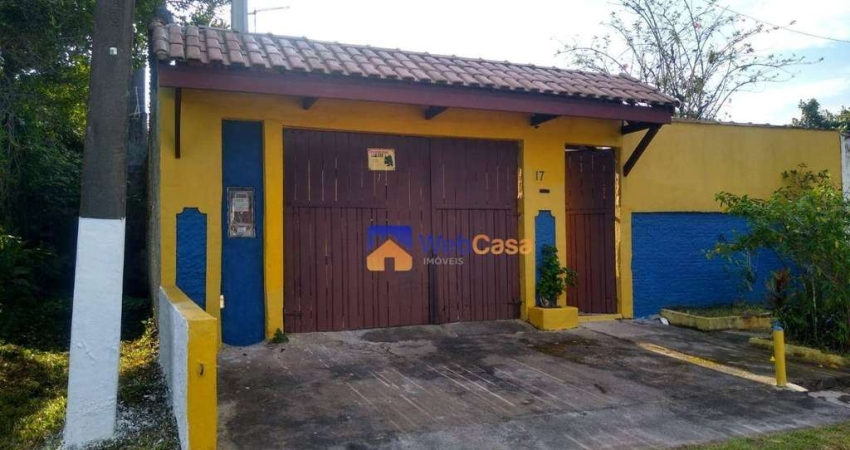 Casa com 3 dormitórios à venda por R$ 250.000,00 - Santa Cruz - Itanhaém/SP