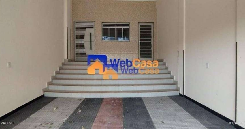 Casa com 4 dormitórios para alugar, 265 m² por R$ 6.000,00 - Colônia - São Paulo/SP