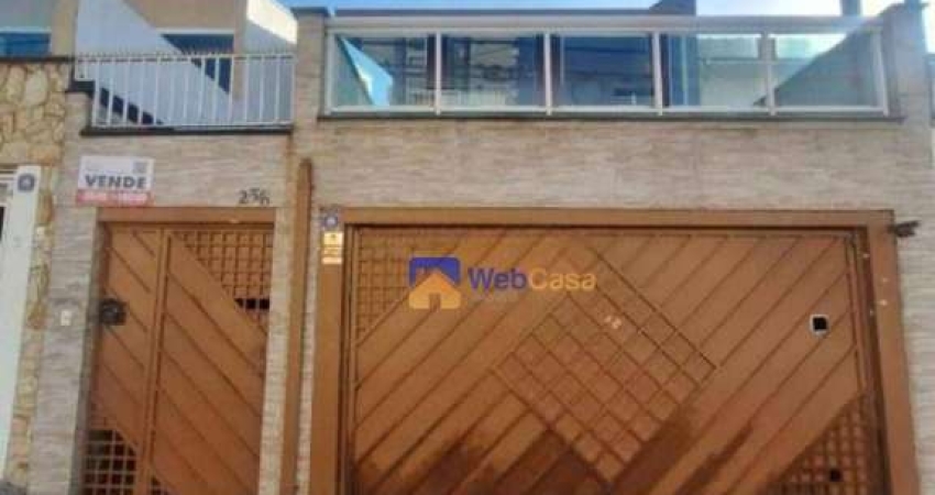 Sobrado com 3 dormitórios à venda, 180 m² por R$ 835.000,00 - Vila Aricanduva - São Paulo/SP