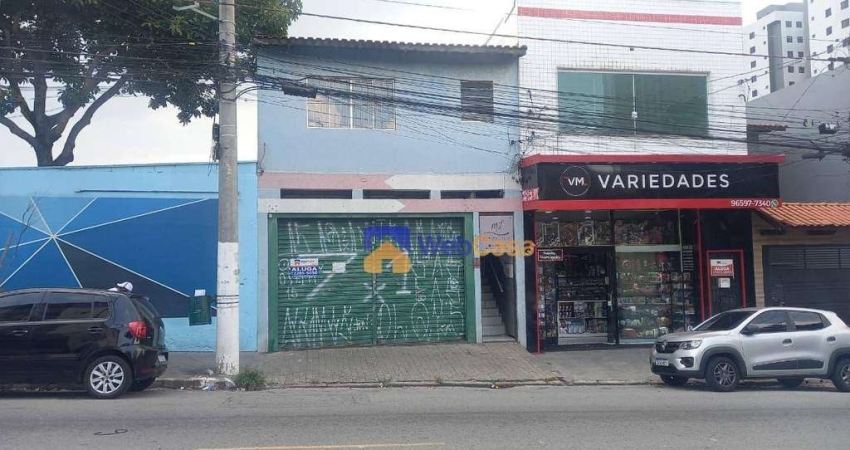 Salão Comercial  Locação 7.000,00/mês 144m² Centro de Itaquera