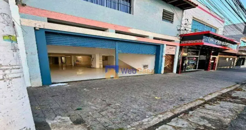 Salão comercial locação 7.000,00/mês 144m² centro de itaquera