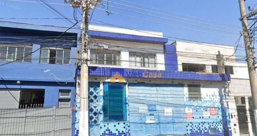 Galpão 800  Locação R$ 23.000,00/Mês  Chácara Belenzinho .