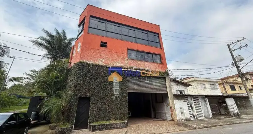 Galpão, 1000 m² - venda por R$ 1.600.000,00 ou aluguel por R$ 17.850,00/mês - Jardim Andrea Demarchi - São Bernardo do Campo/SP