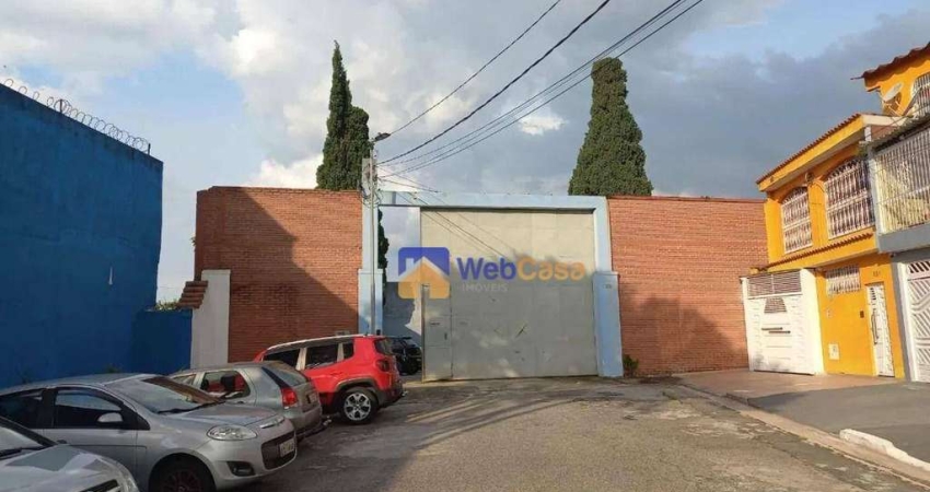 Galpão à venda, 1309 m² por R$ 6.890.000,00 - Jardim Popular - São Paulo/SP
