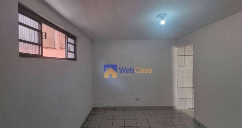 Sobrado com 2 dormitórios para alugar, 65 m² por R$ 1.443,00/mês - Vila Carmosina - São Paulo/SP
