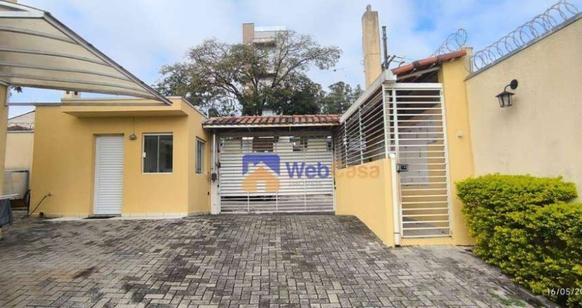 Sobrado com 2 dormitórios à venda por R$ 260.000,00 - Vila Carmosina - São Paulo/SP