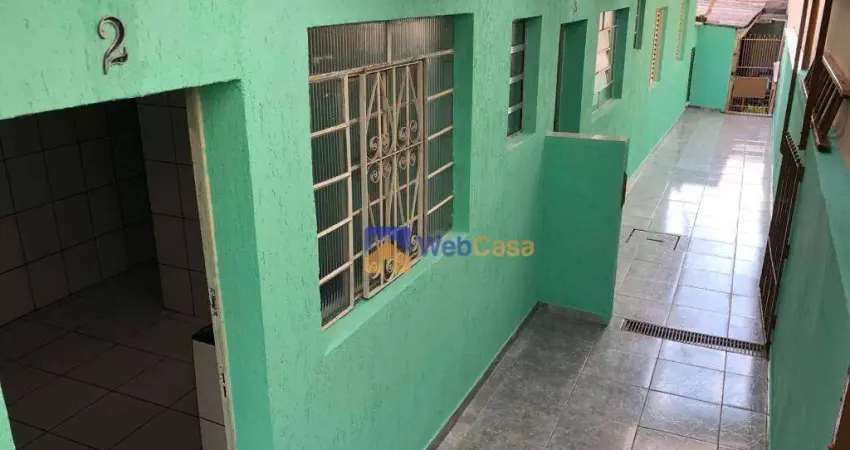 Casa com 2 dormitórios para alugar, 55 m² por R$ 1.100,00/mês - Cidade Líder - São Paulo/SP