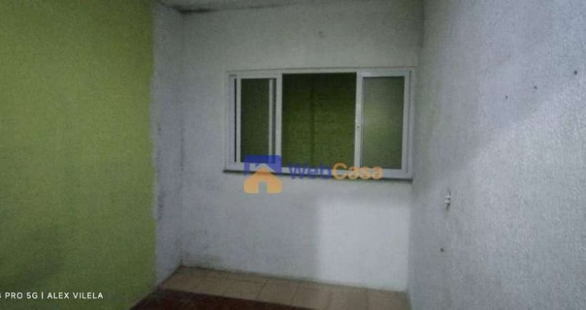 Casa com 2 dormitórios para alugar, 65 m² por R$ 900,00/mês - Vila Carmosina - São Paulo/SP