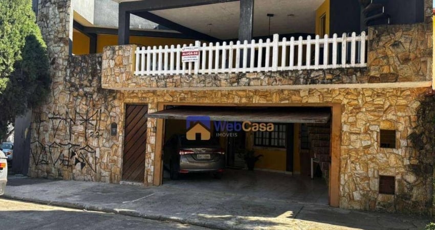 Sobrado com 3 dormitórios para alugar, 110 m² por R$ 3.000,00/mês - Cidade Líder - São Paulo/SP