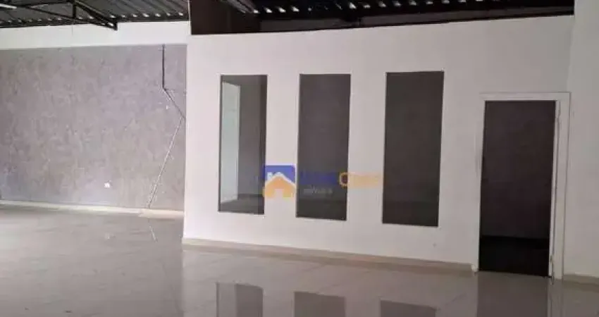 Salão para alugar, 105 m² por R$ 5.800/mês - Chácara Califórnia - São Paulo/SP