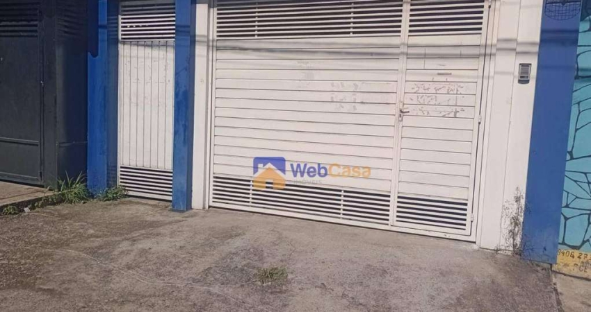Casa com 2 dormitórios para alugar, 70 m² por R$ 3.125/mês - Jardim Cleide - São Paulo/SP