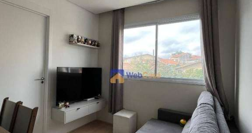 Apartamento com 2 dormitórios à venda, 35 m² por R$ 255.000 - Jardim Helena - São Paulo/SP