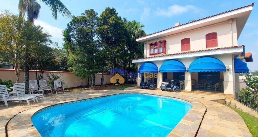 Lindo Sobrado Alto Padrão R$ 6.000,000.00 /5 SUITES/ 729M²/12Vagas. Piscina/  Morumbi São Paulo.