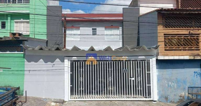 Sobrado com 2 dormitórios à venda por R$ 410.000 - Vila Carmosina - São Paulo/SP