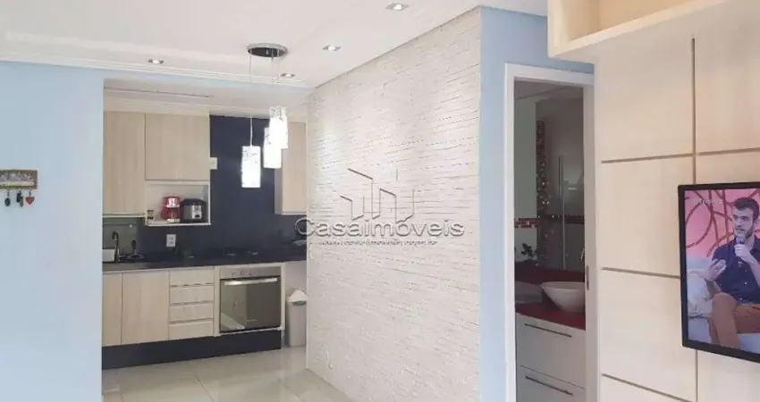 Apartamento com 2 dormitórios para alugar, 47 m² por R$ 1.853,72 - Colônia - São Paulo/SP