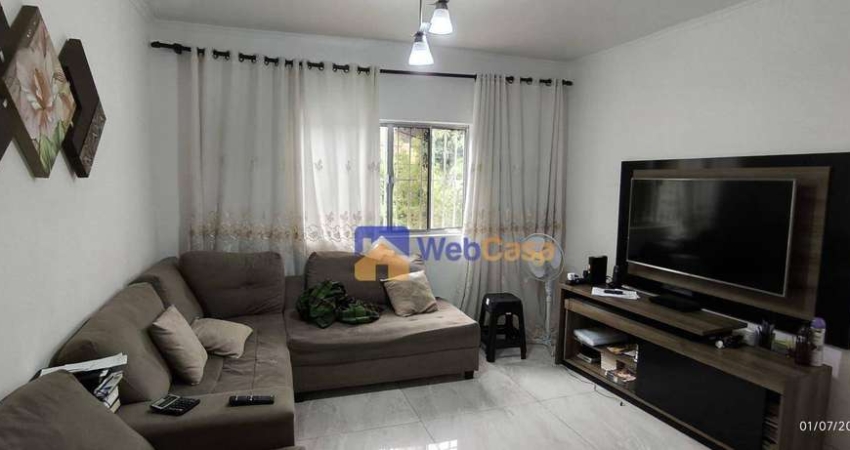 Sobrado com 4 dormitórios para alugar por R$ 2.500,00/mês - Itaquera - São Paulo/SP