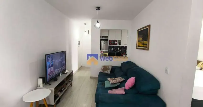 Apartamento com 2 quartos à venda, 50 m² por r$ 240.000 - jardim norma - são paulo/sp