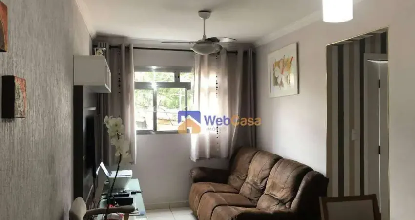 Apartamento com 2 quartos à venda, 54 m² por r$ 250.000 - vila carmosina - são paulo/sp