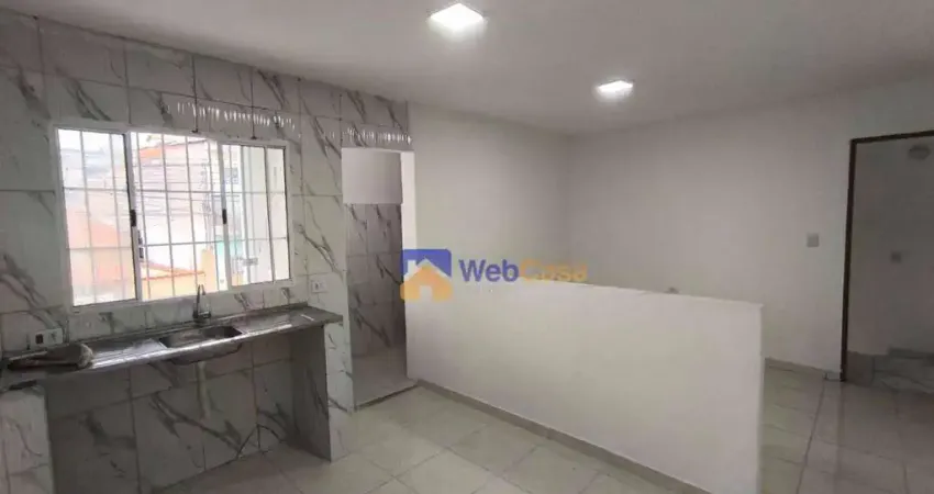 Casa com 2 dormitórios para alugar por r$ 1.500,00/mês - jardim nossa senhora do carmo - são paulo/sp