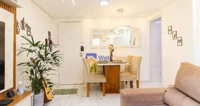 Apartamento com 2 quartos à venda, 47 m² por r$ 210.000 - itaquera - são paulo/sp