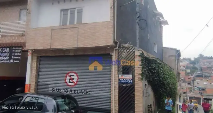 Casa com 2 dormitórios - venda por r$ 600.000,00 ou aluguel por r$ 3.000,00/mês - vila carmosina - são paulo/sp