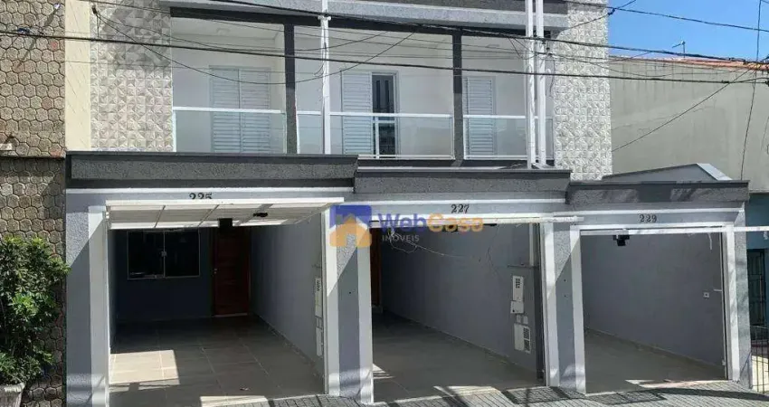 Sobrado novos r$ 600.000,00/ 3 quartos 1 suite/ sala /2 vagas / 90m² / vila darli , parque são lucas , sp