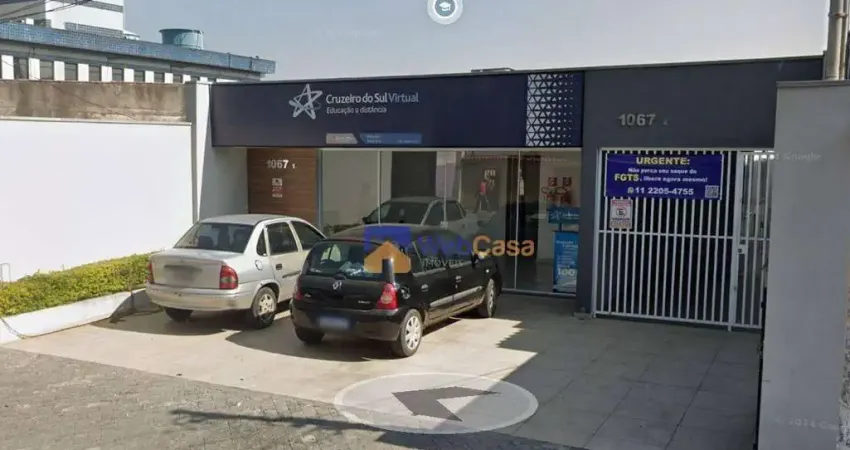 Salão comercial / locação r$ 3.800,00 /70m² / fundos /.+iptu. centro de itaquera