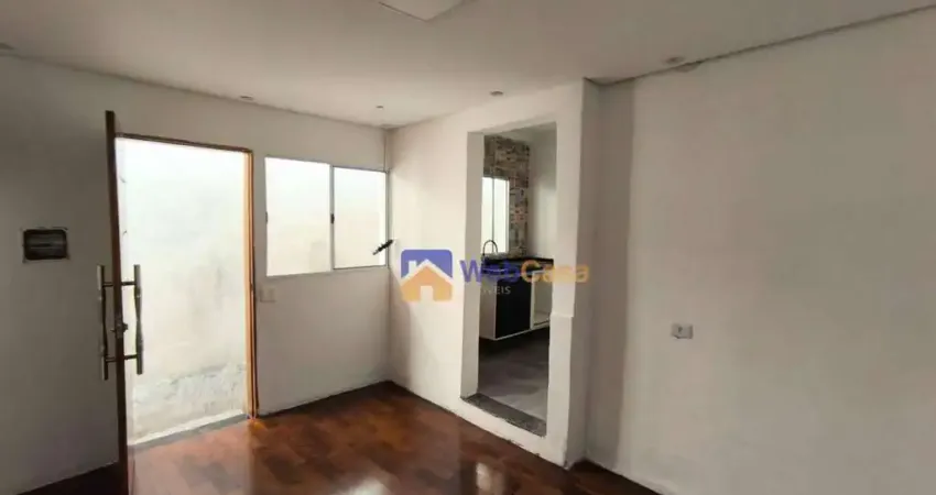 Casa com 1 quarto, para alugar por r$ 950/mês - jardim helian - são paulo/sp