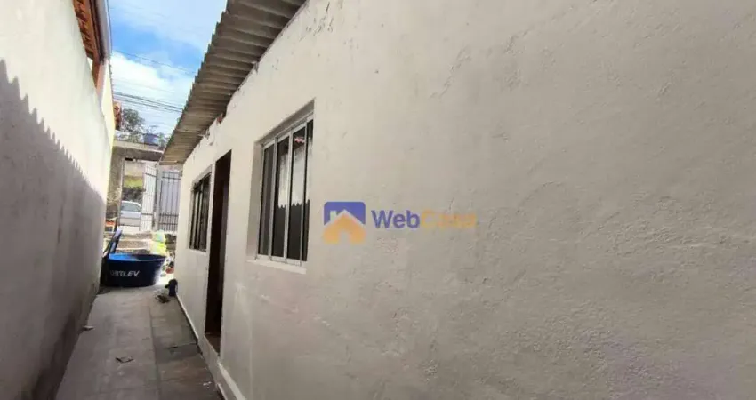 Casa com 2 quartos, para alugar por r$ 1.150/mês - jardim helian - são paulo/sp