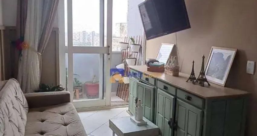 Apartamento com 2 quartos para alugar, 64 m² por r$ 2.300/mês - vila carmosina - são paulo/sp