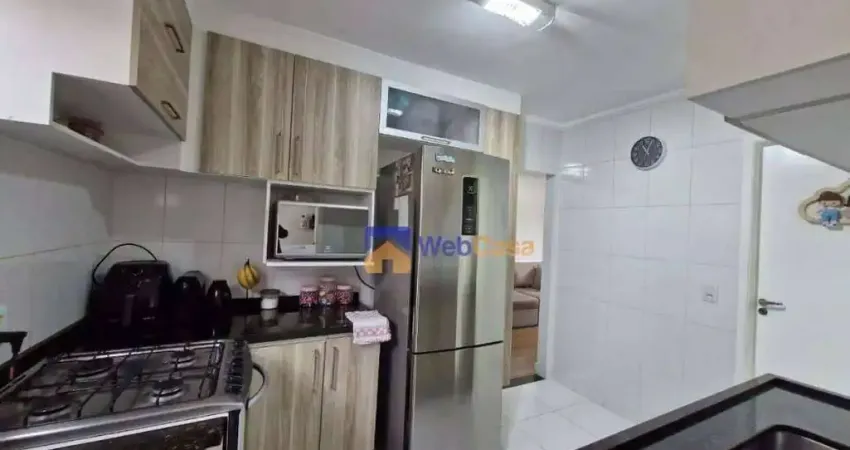 Apartamento com 2 dormitórios à venda por R$ 220.000 - Conjunto Residencial José Bonifácio - São Paulo/SP