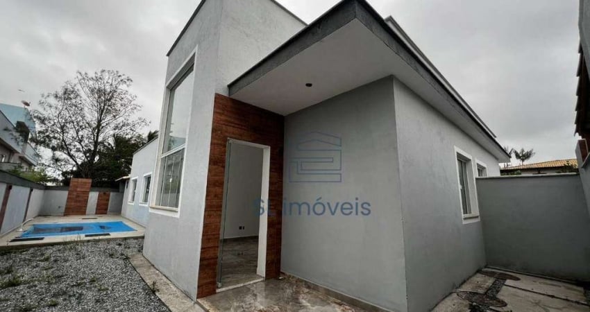 Casa com 3 dormitórios à venda, 75 m² por R$ 420.000,00 - Enseada das Gaivotas - Rio das Ostras/RJ